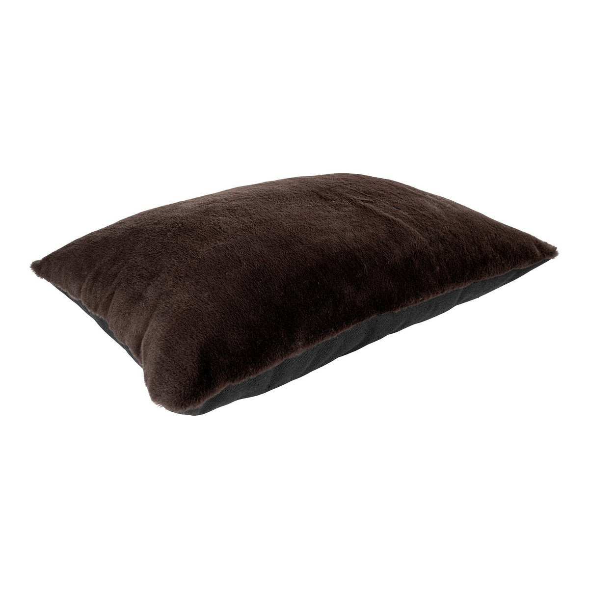 Evora Cushion - Dark Grey
