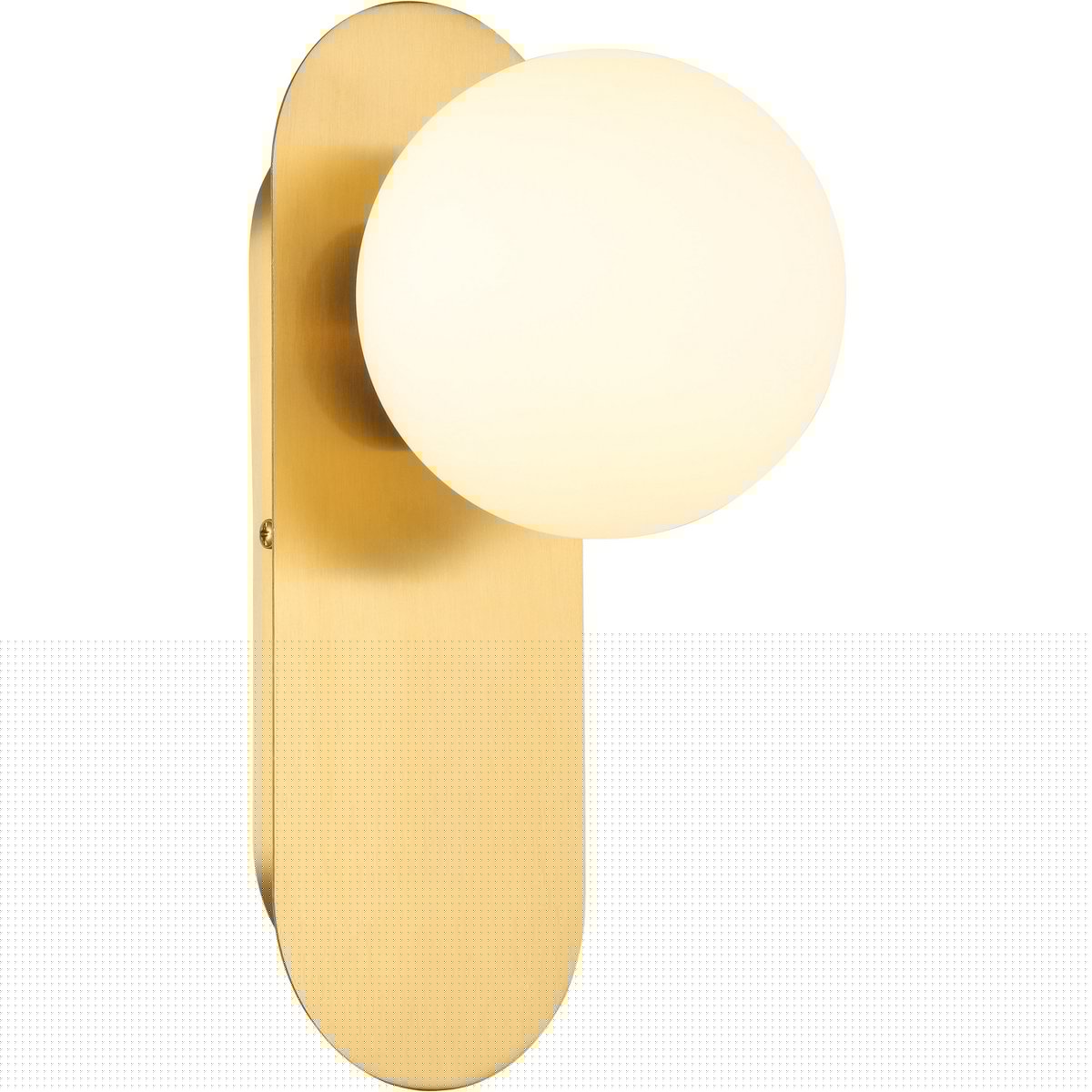 Isabella Wall Lamp White Gold