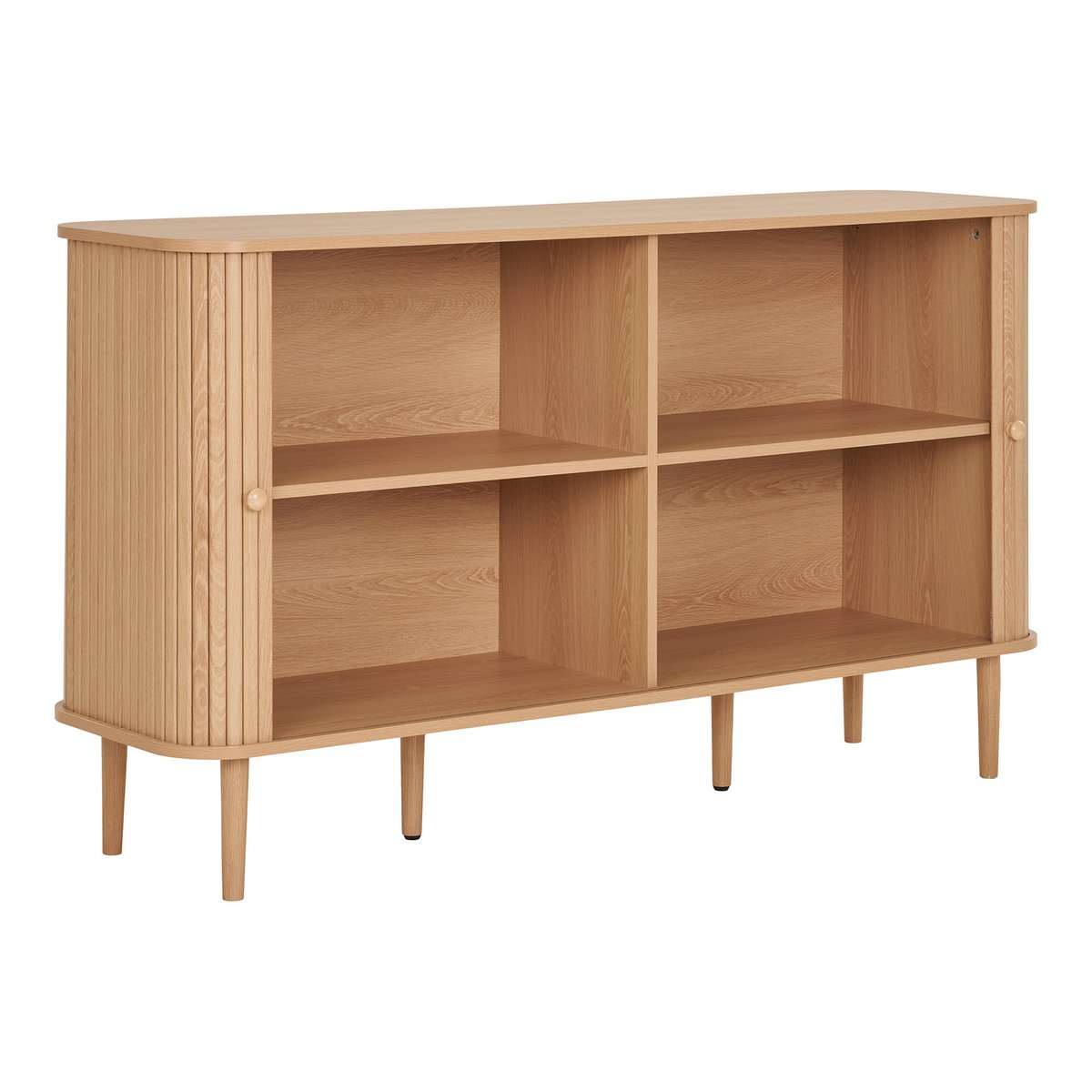 Buffet Nikko - Naturel, MDF/pin
