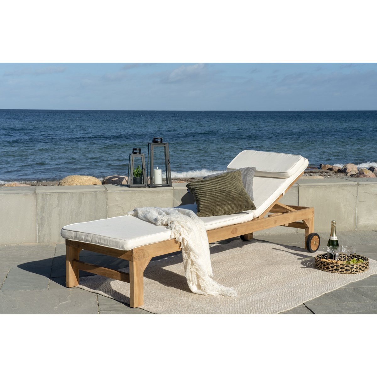 Menorca rug - Sand