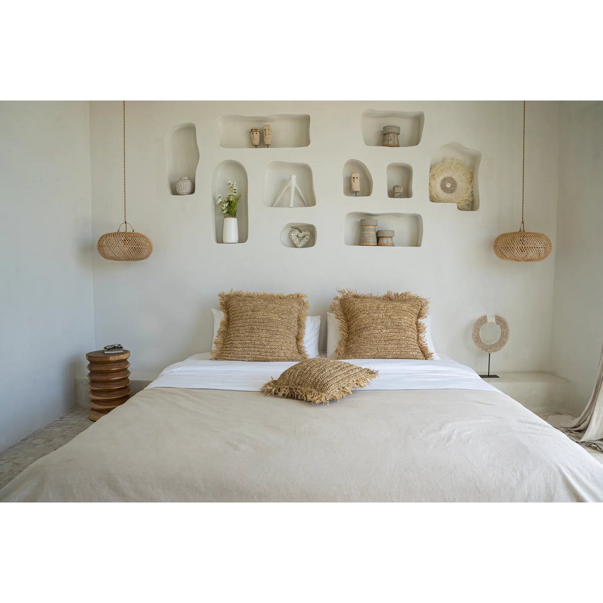 The Wholly Hanger Rotan - Naturel - S |woon-meubel.nl