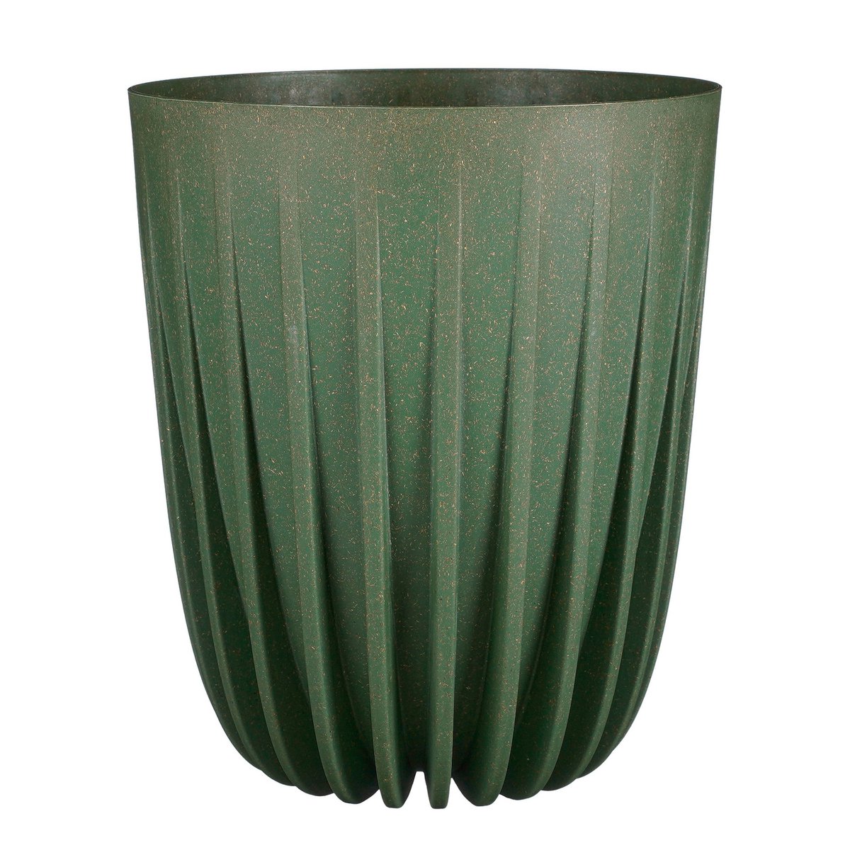 Cache-pot Lungo - H46 x Ø39 cm - Polypropylène - FSC Mix - Vert