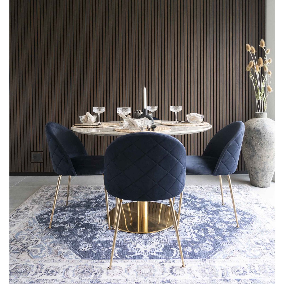Havana Rug - Blue