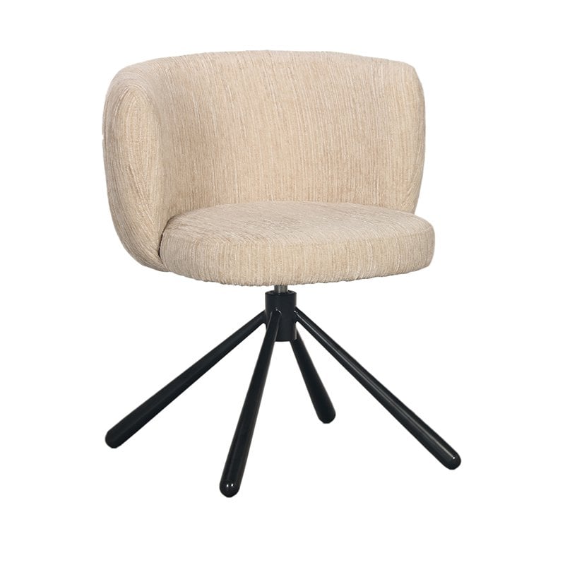Shell Swivel Chair Natural