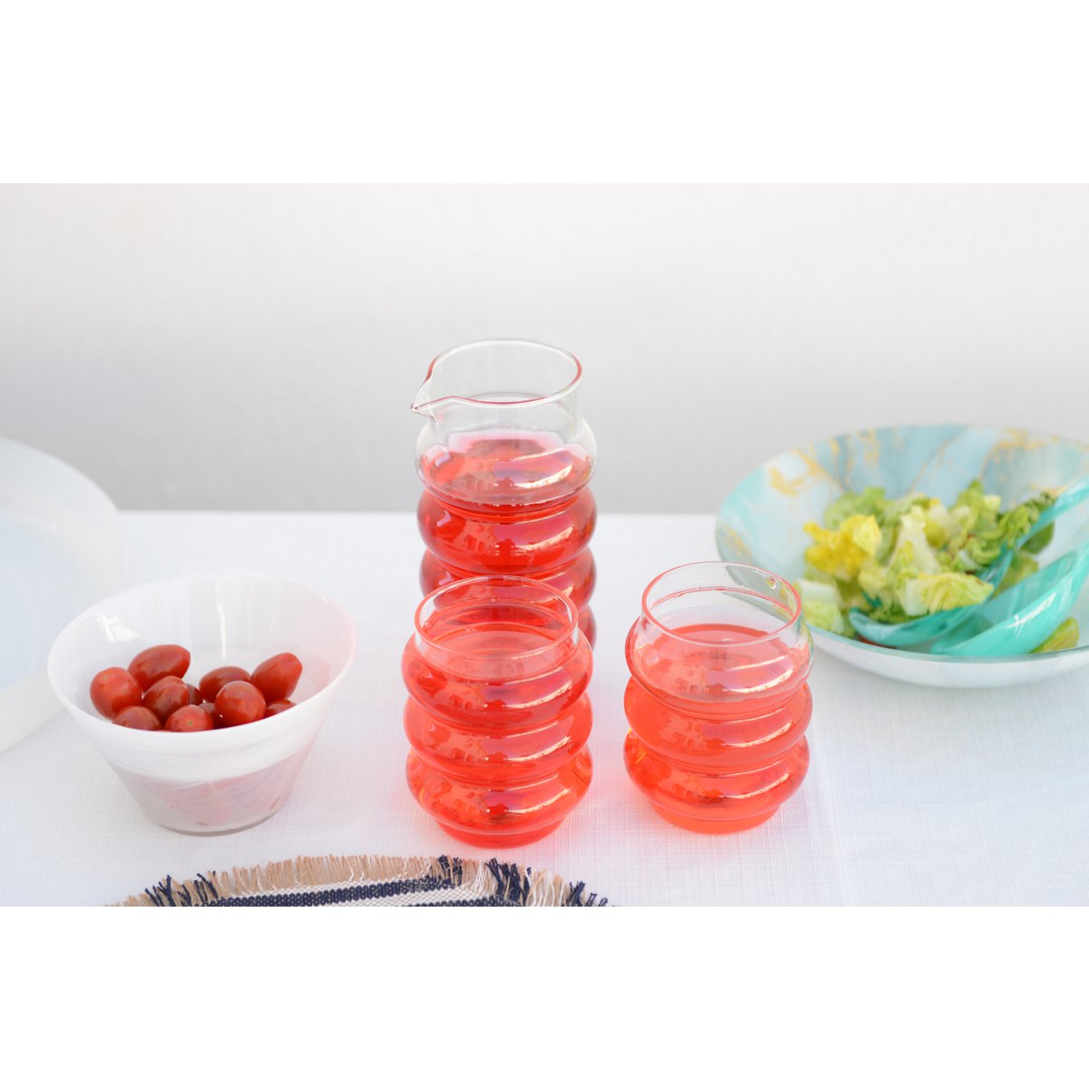 Aulica Matchaglazen / Bellenwaterglazen – Set van 2 Glazen van 400 ml |woon-meubel.nl