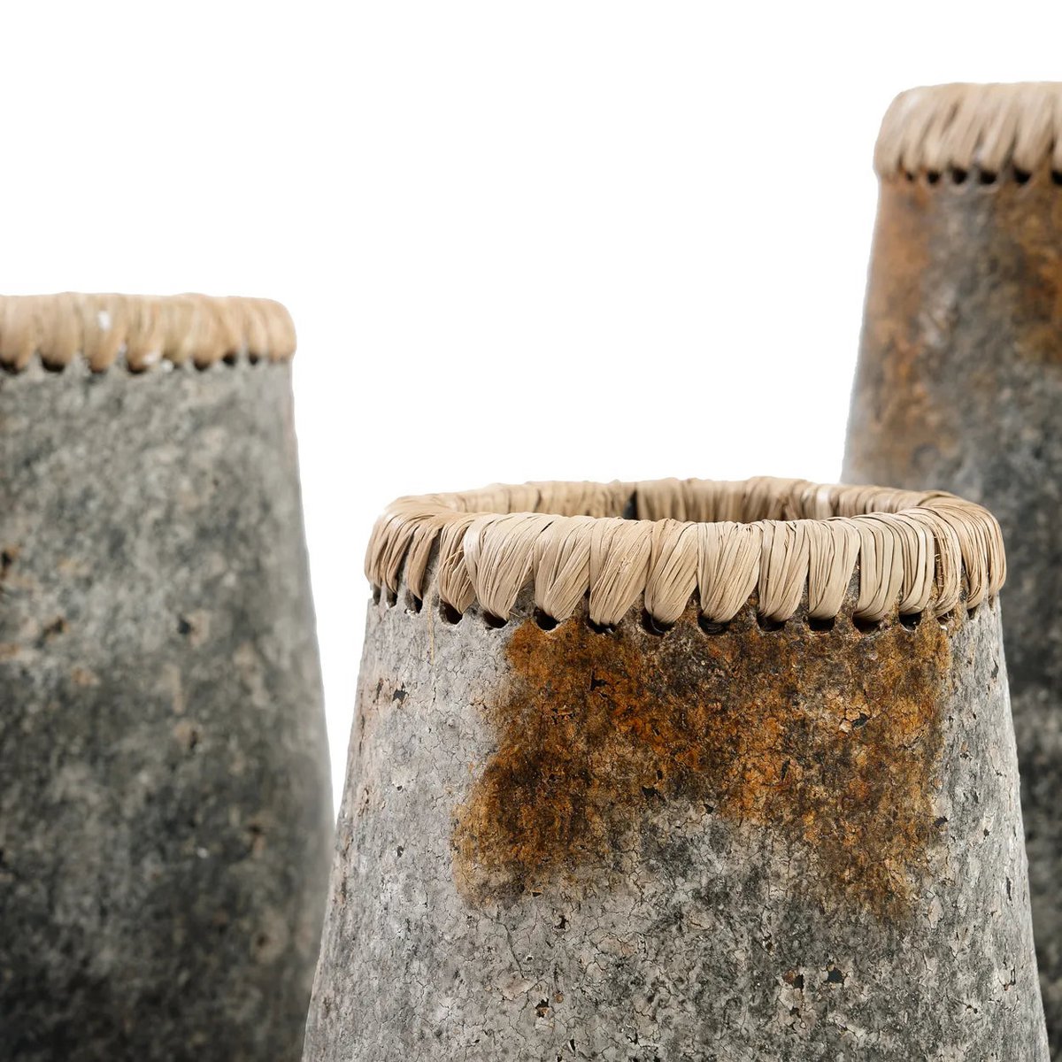 De stiekeme vaas - antiek grijs - s |woon-meubel.nl