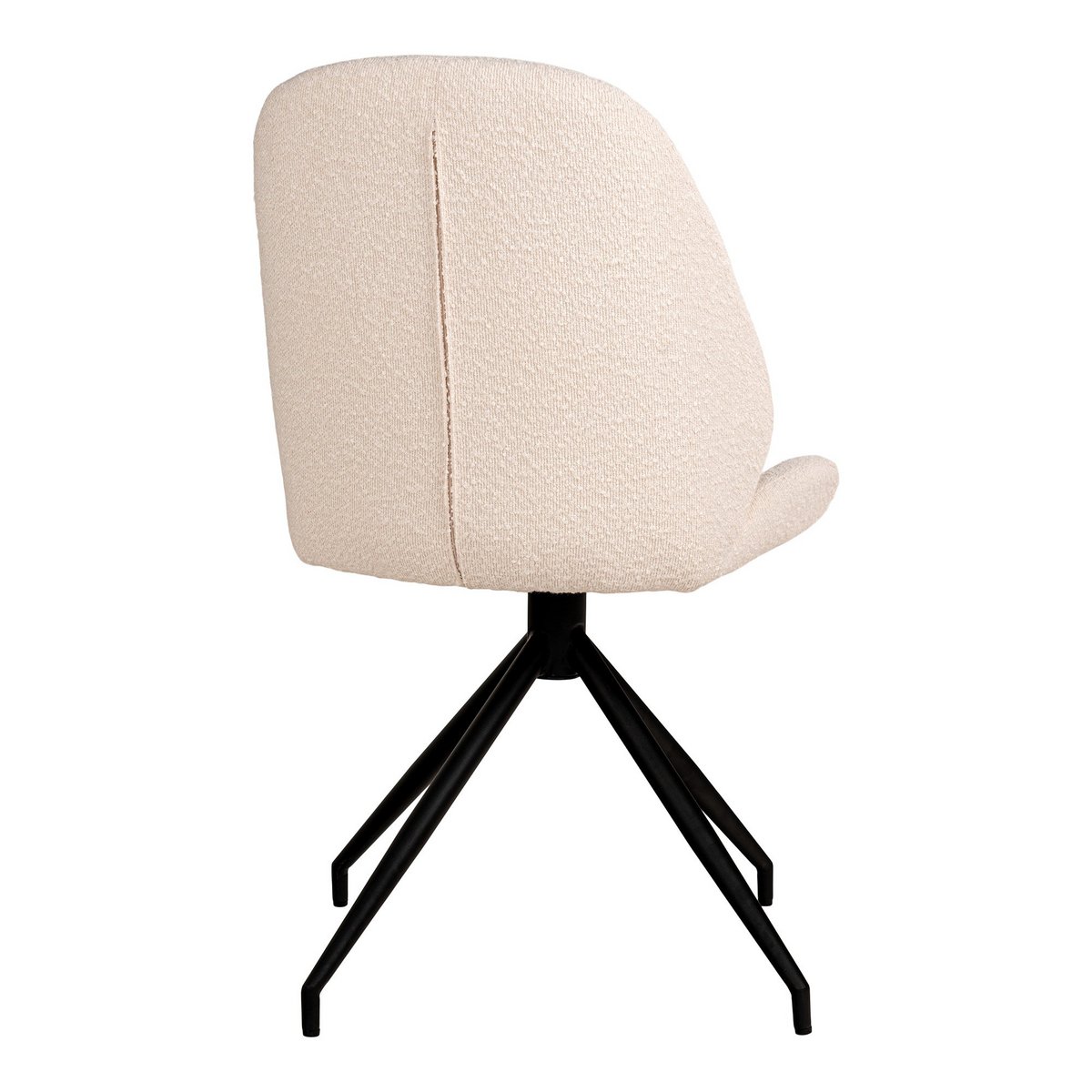 Monte Carlo Dining Chair - Dining chair in bouclé