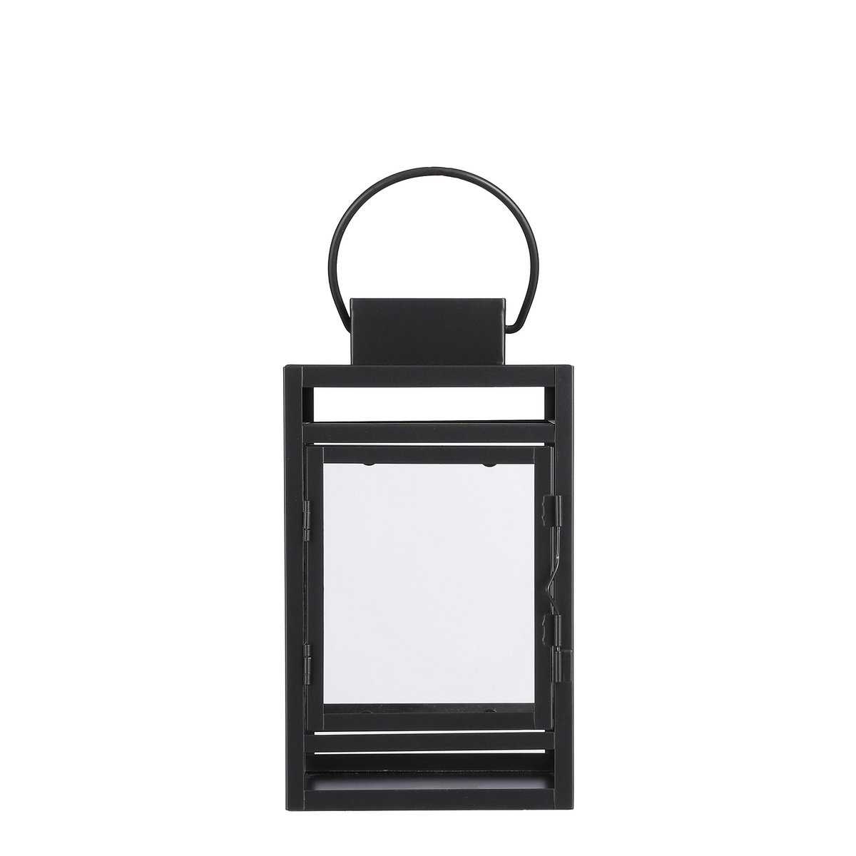 Storm Lantaarn - Zwart - L14 x B13 x H23 cm |woon-meubel.nl
