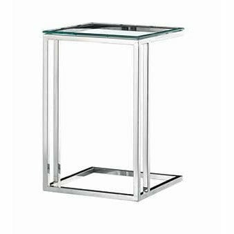 Table pour ordinateur portable Argent
