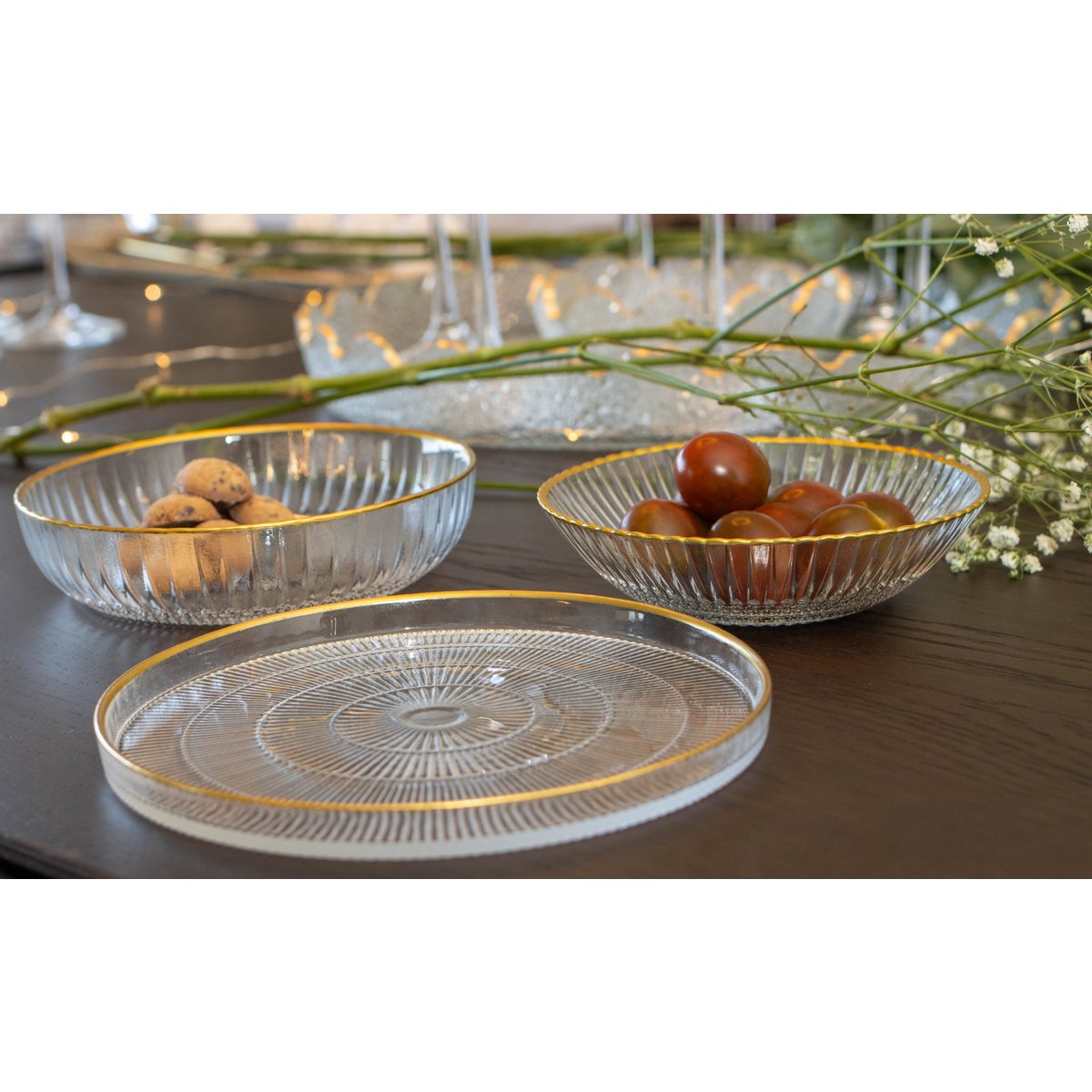 Goldline Reags dessertbord 16 cm