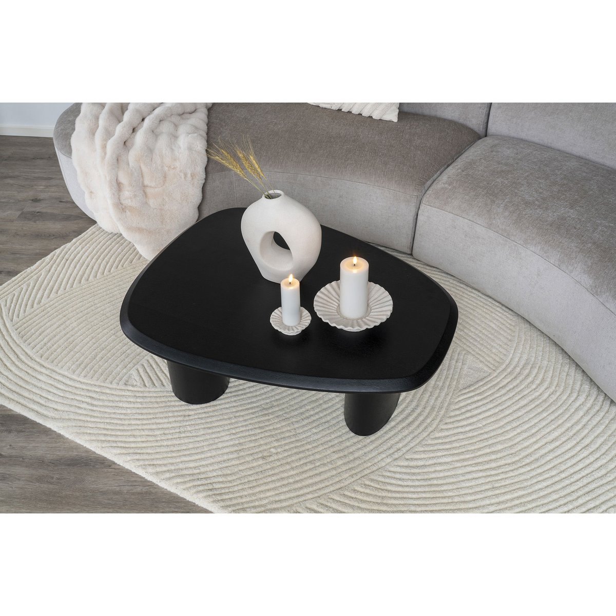 Keramieken Vaas – Wit – Scandinavisch Design