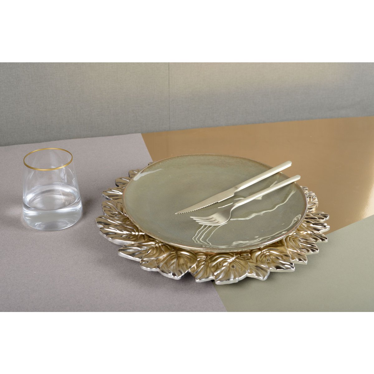 24-delige Mat Zilveren Bestekset – Aulica | Design & Elegant