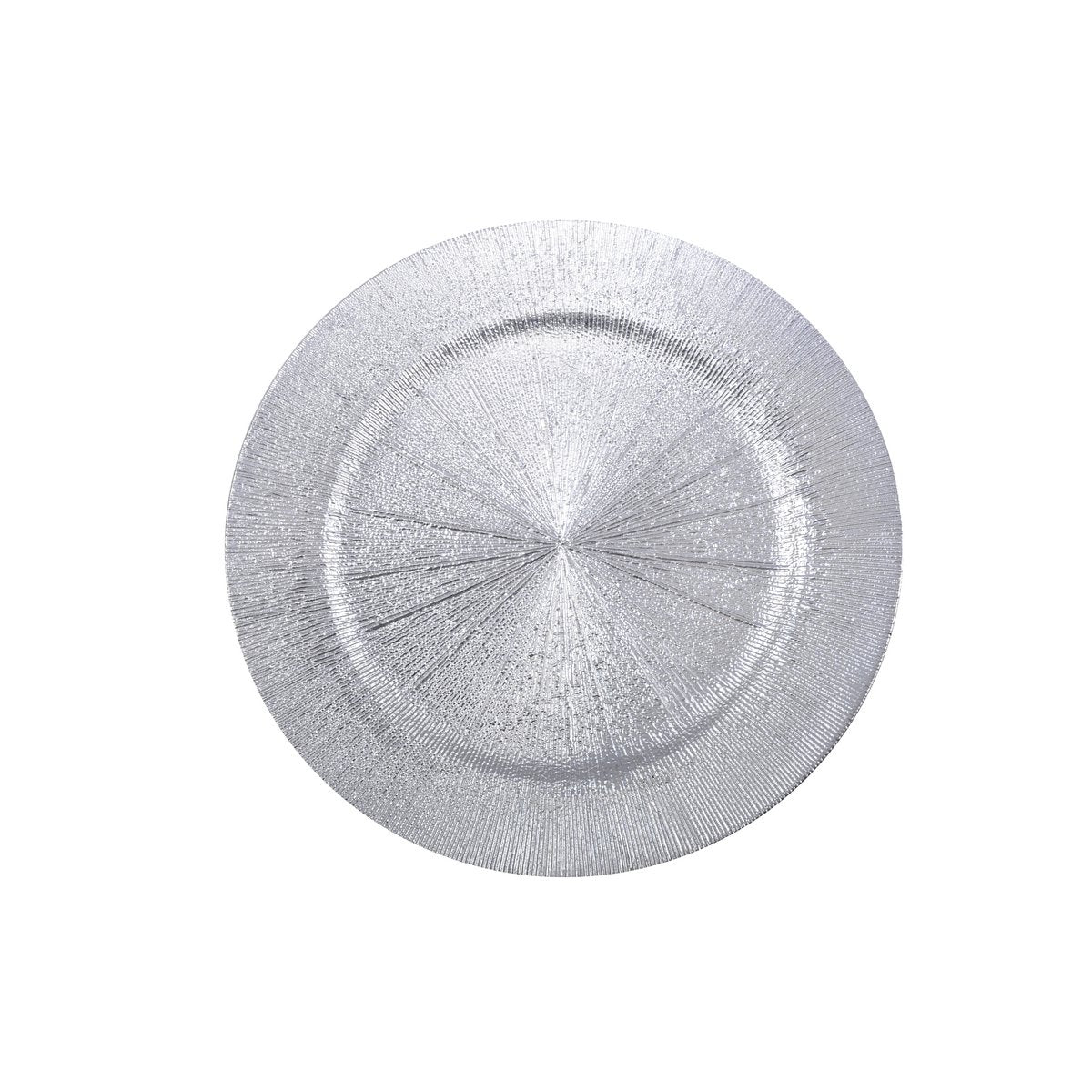 Aulica Terra Silver Onderbord – 31 cm | Elegant & Glanzend Design