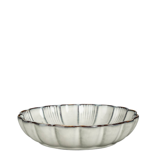 Bol Corfu - H5 x Ø19 cm - Céramique - Gris