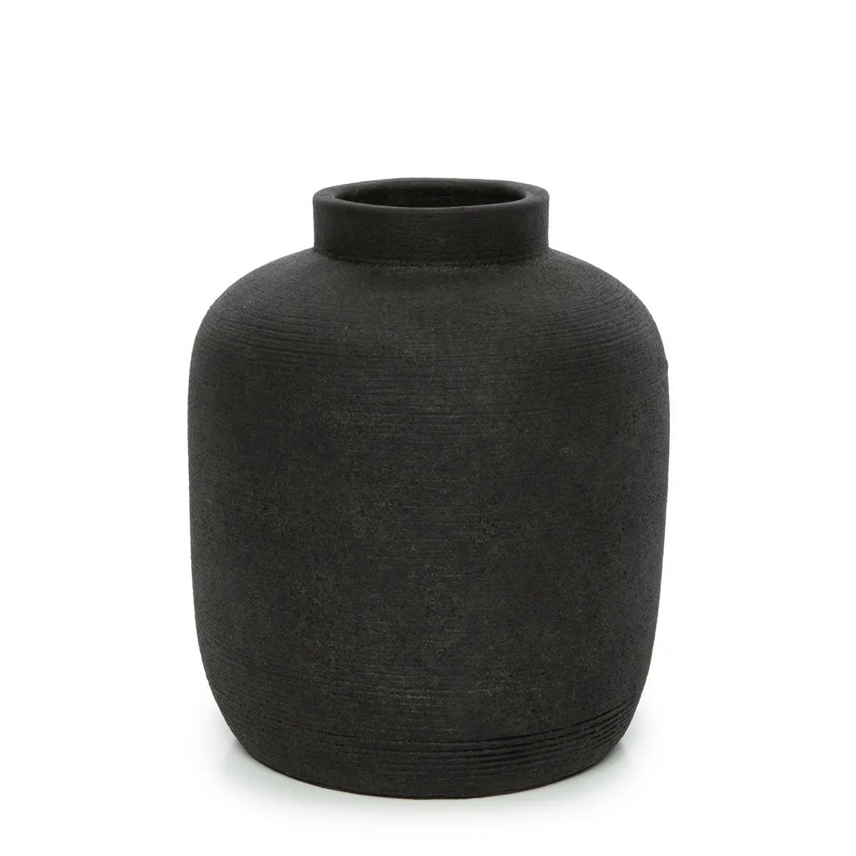 De Peaky Vaas - Zwart - L |woon-meubel.nl
