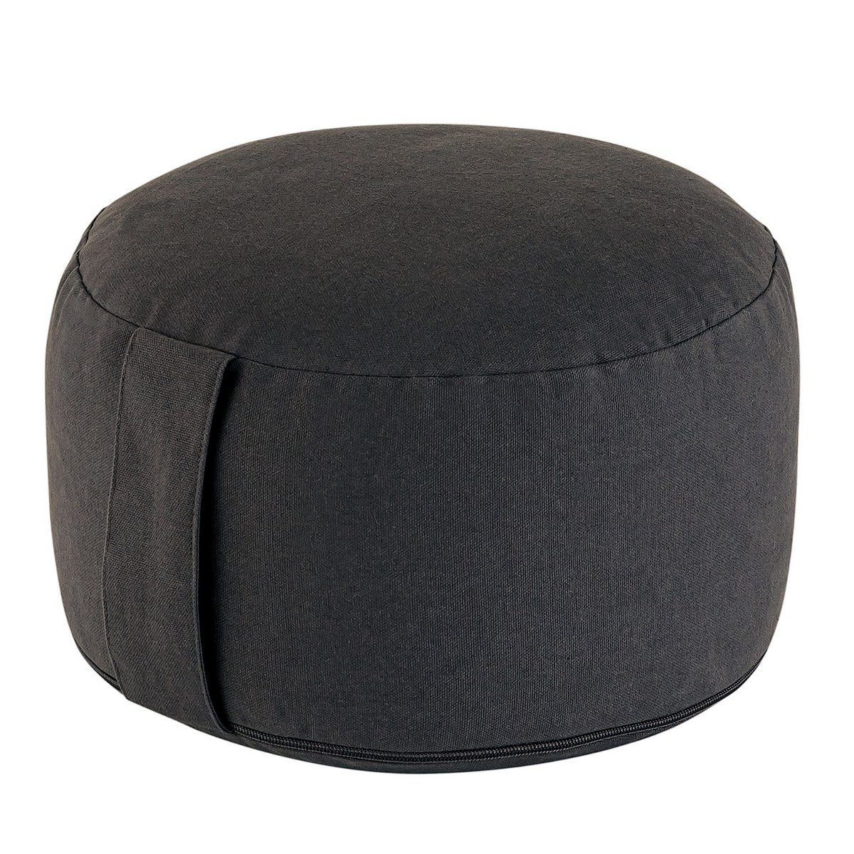 Rond Meditatie- en Yogakussen van Katoen – Ø 31 cm | Hoogte 20 cm | Navulbaar
