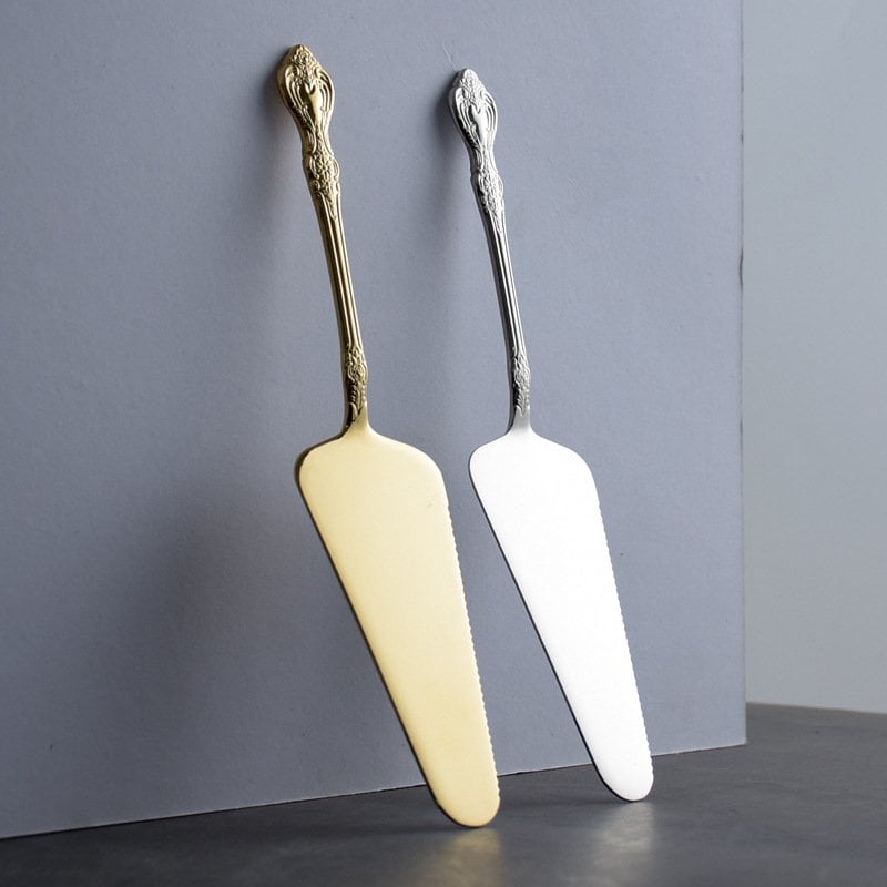 Aulica Zilveren Taartschop – Elegant Taartserveerbestek | woon-meubel.nl
