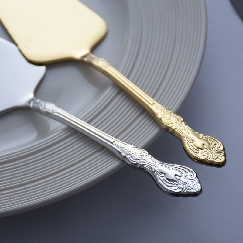 Aulica Zilveren Taartschop – Elegant Taartserveerbestek | woon-meubel.nl
