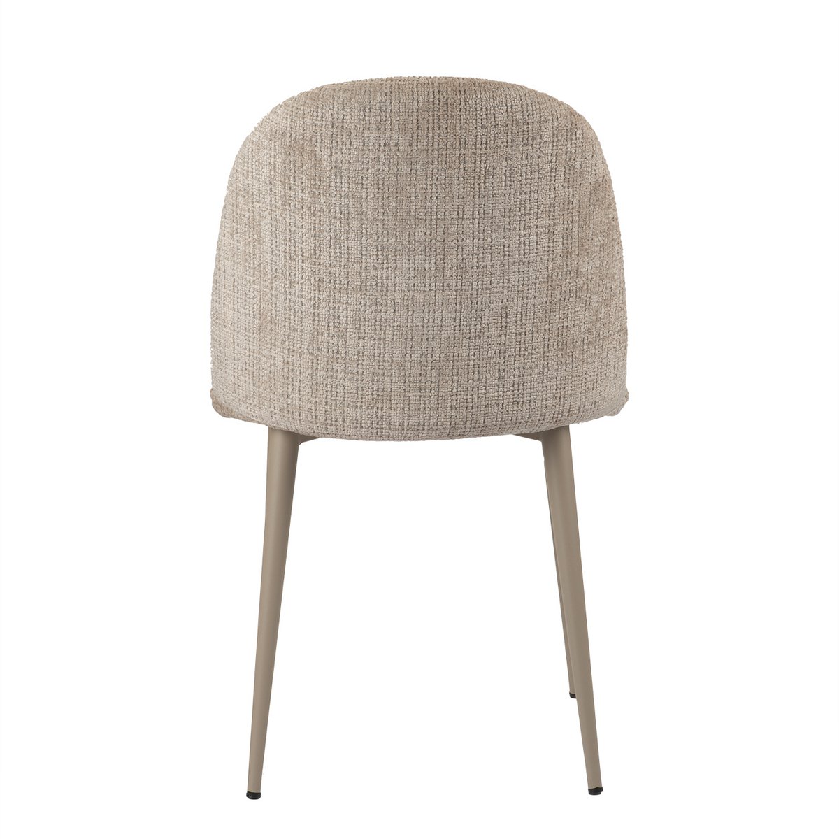 Cream egg chair - unique chair - Set of 2