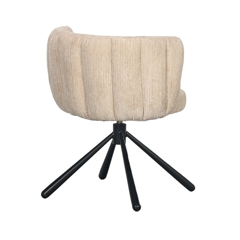 Shell Swivel Chair Natural
