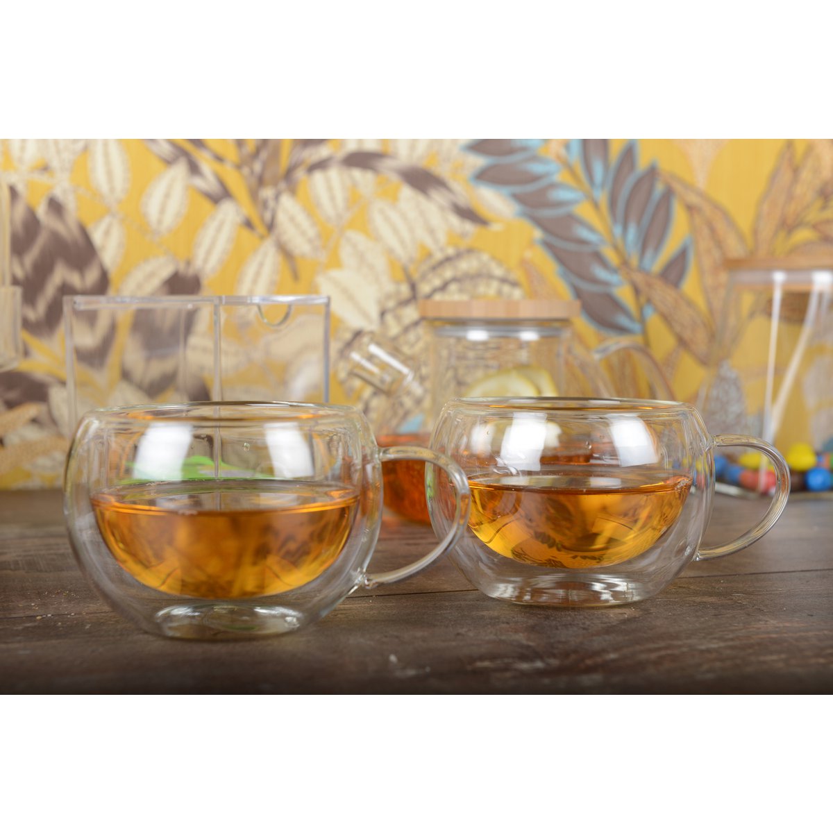 Thee & Koffie Dubbelwandige Glazen – Aulica – 270 ml – Set van 2 |woon-meubel.nl