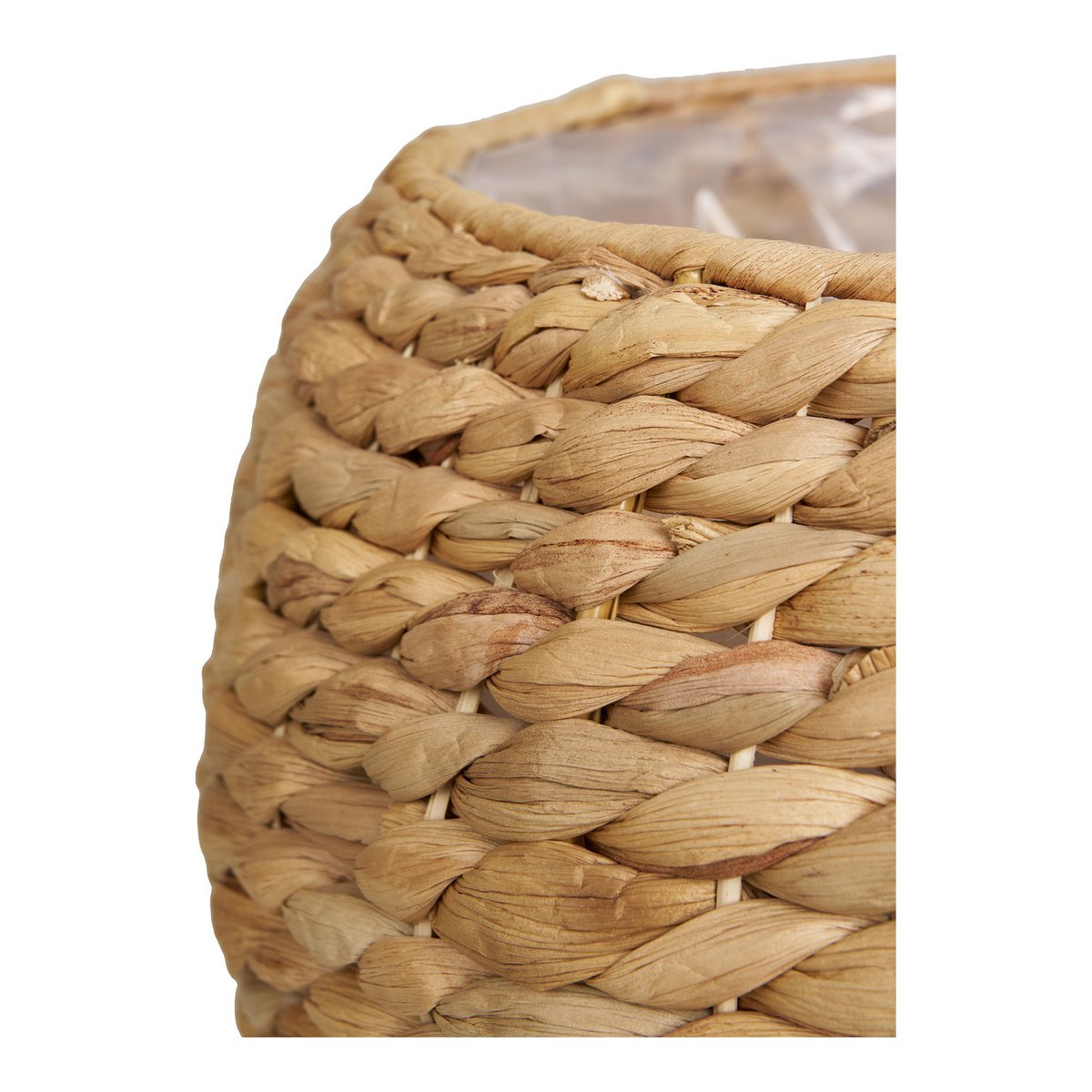 Denia Mand - Naturel, Waterhyacint, Ø34,5x34,5cm