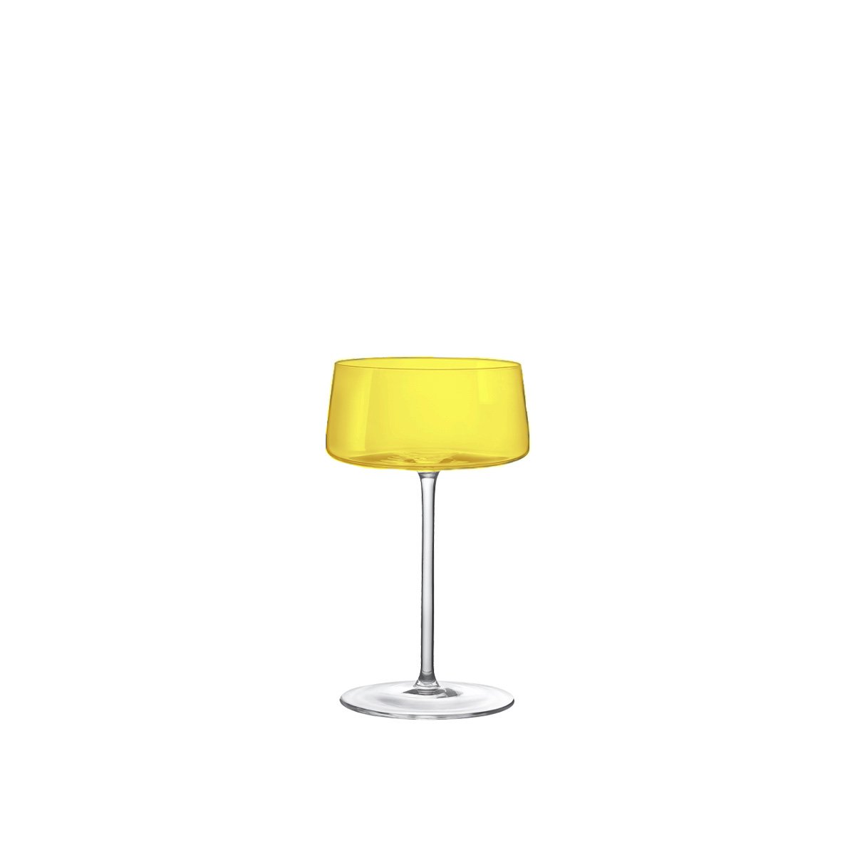 Champagneglazen Set van 6 – Luxe Glaswerk – Multicolor