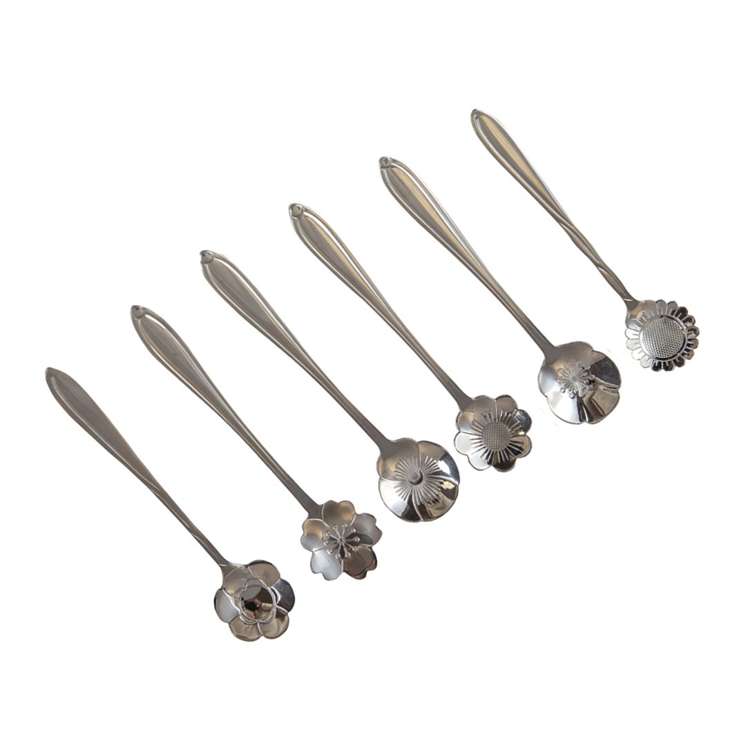 Luxe Zilveren Theelepels Set – Aulica | woon-meubel.nl