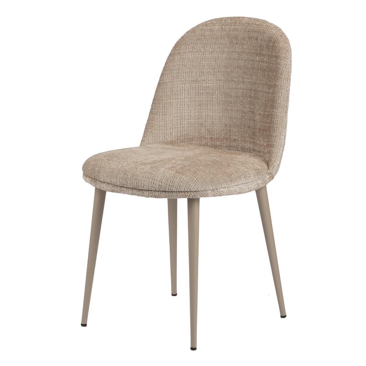 Eierstoel crème - unieke stoel - set van 2 | woon-meubel.nl