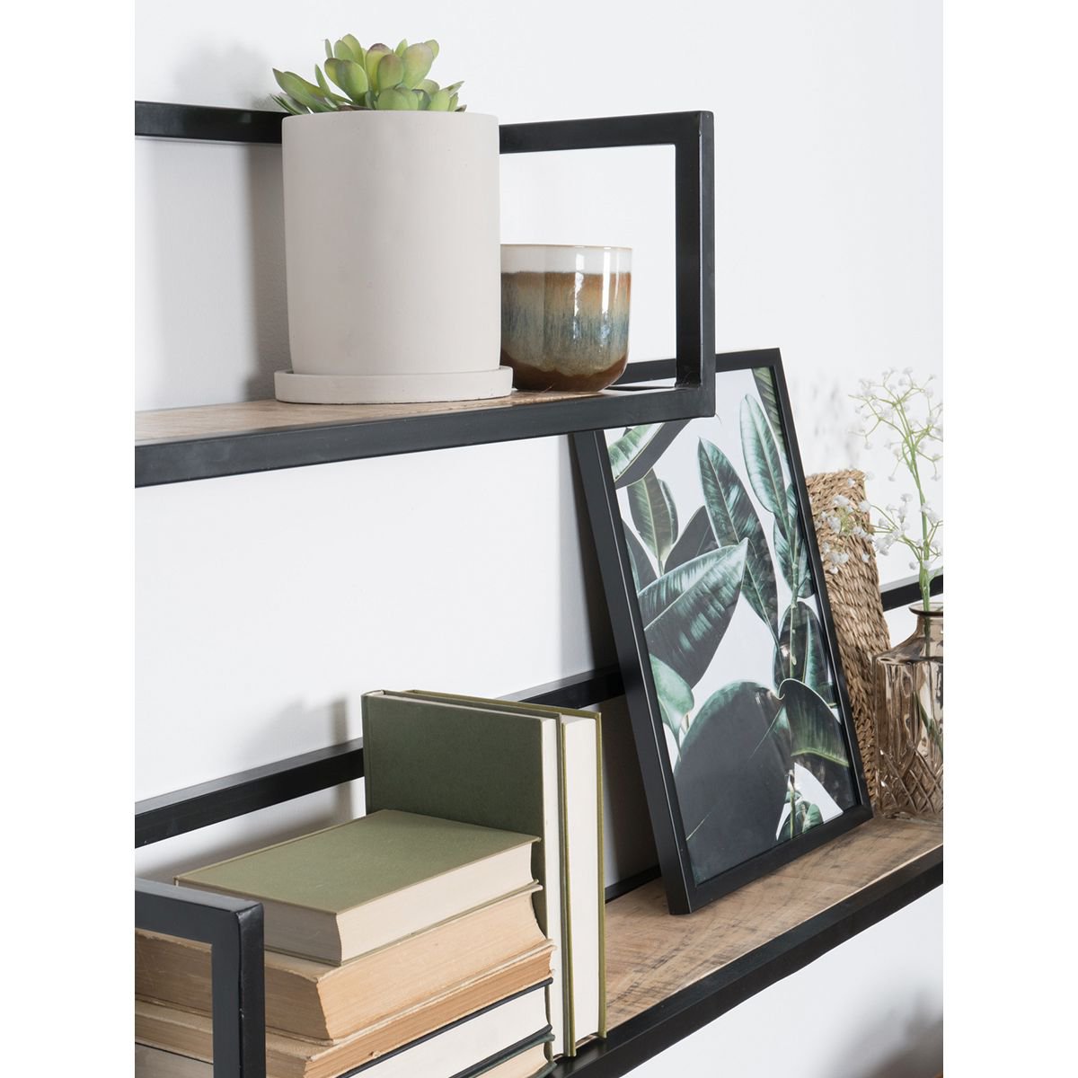 Étagère murale Vintage 140 cm