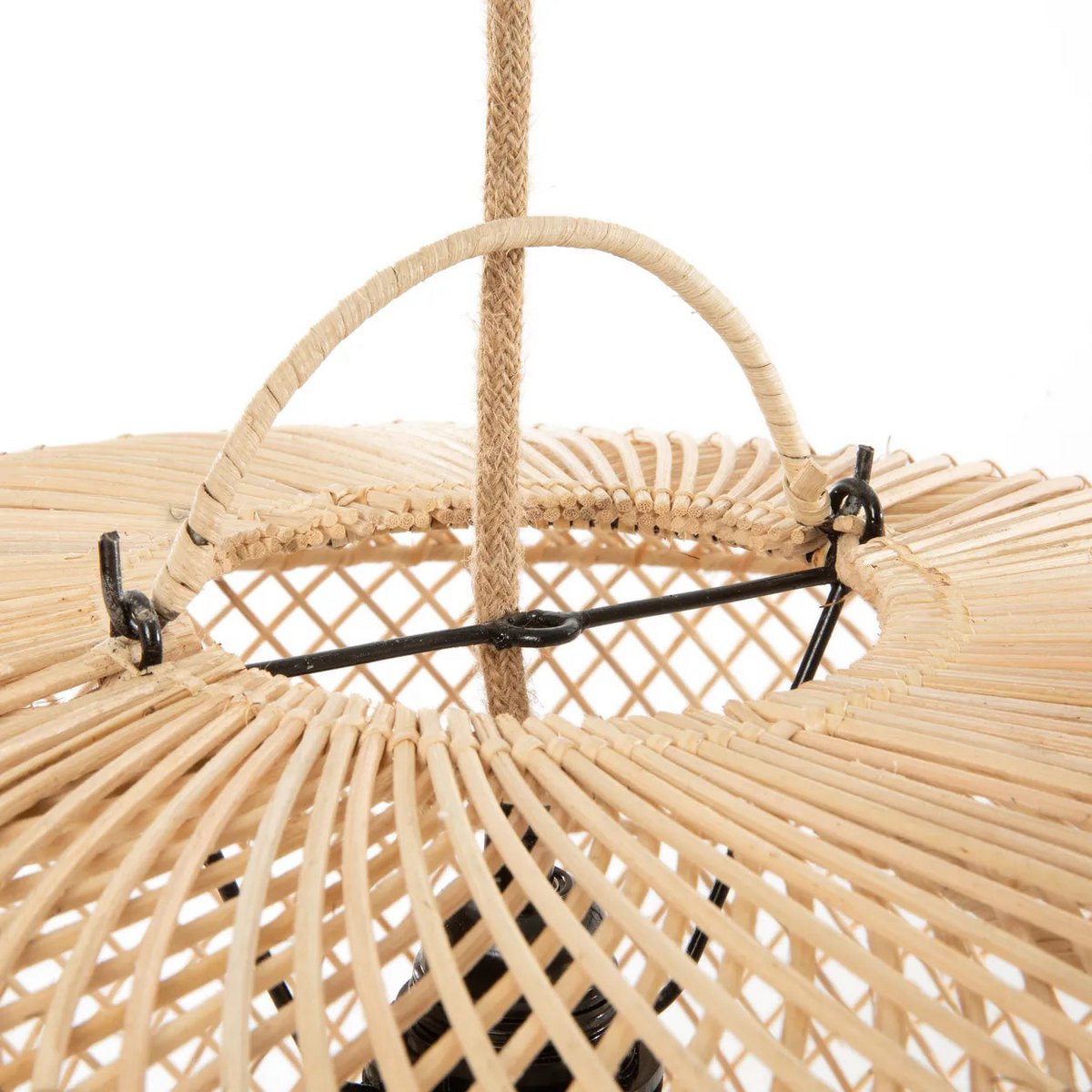 The Wholly Hanger Rotan - Naturel - S |woon-meubel.nl