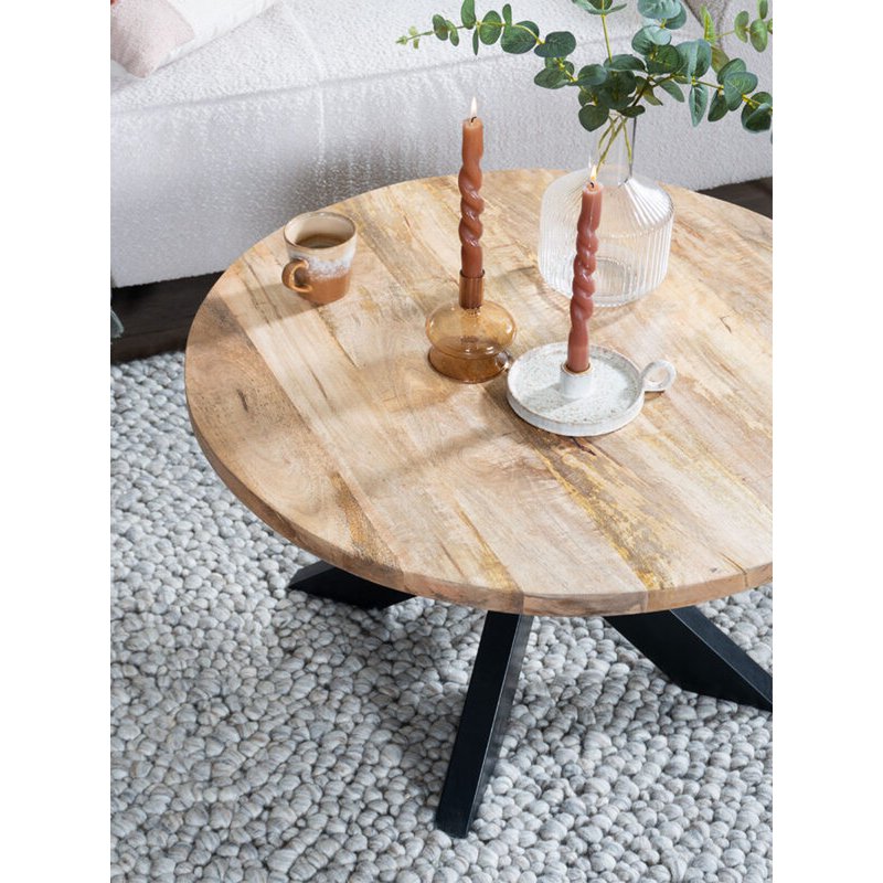 Salontafel Bob - Mangohout |woon-meubel.nl
