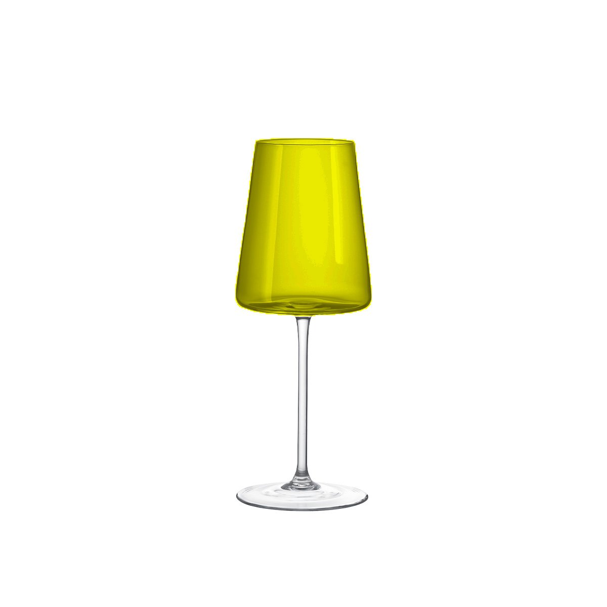 Aulica Wijnglazen Set – 6 Gekleurde Glazen – 400 ml – Marie Design – Multicolor