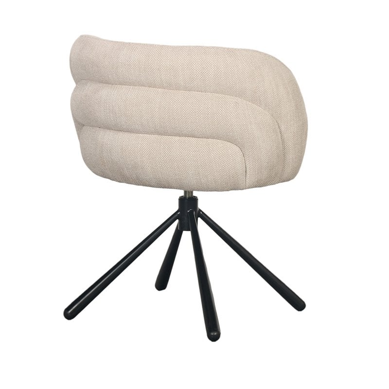 Pebble Swivel Chair Beige
