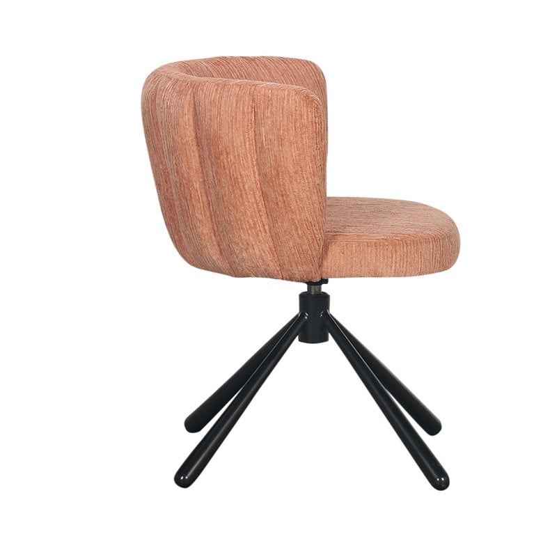 Chaise pivotante Shell Musk