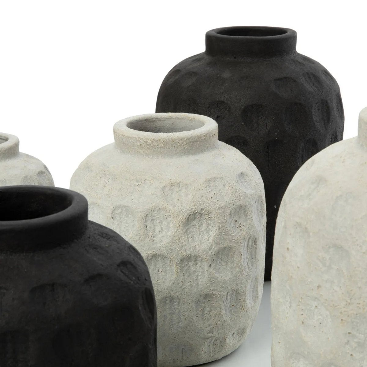 De Trendy Vaas - Terracotta- M- set3| woon-meubel.nl