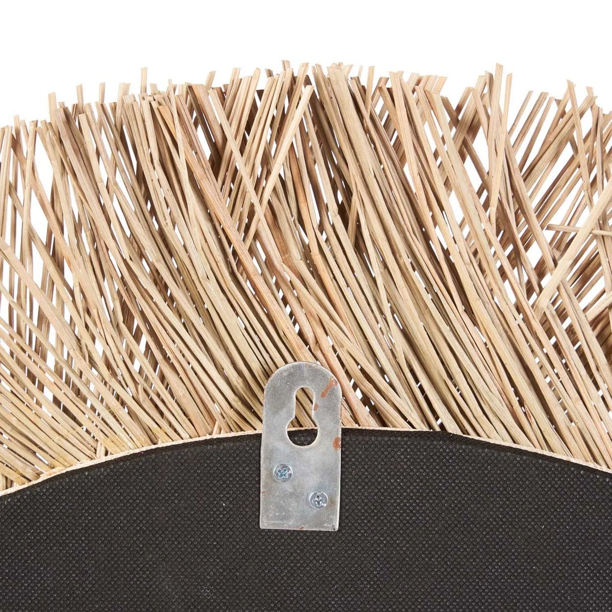 De Rotan Spiegel - Naturel - M| woon-meubel.nl