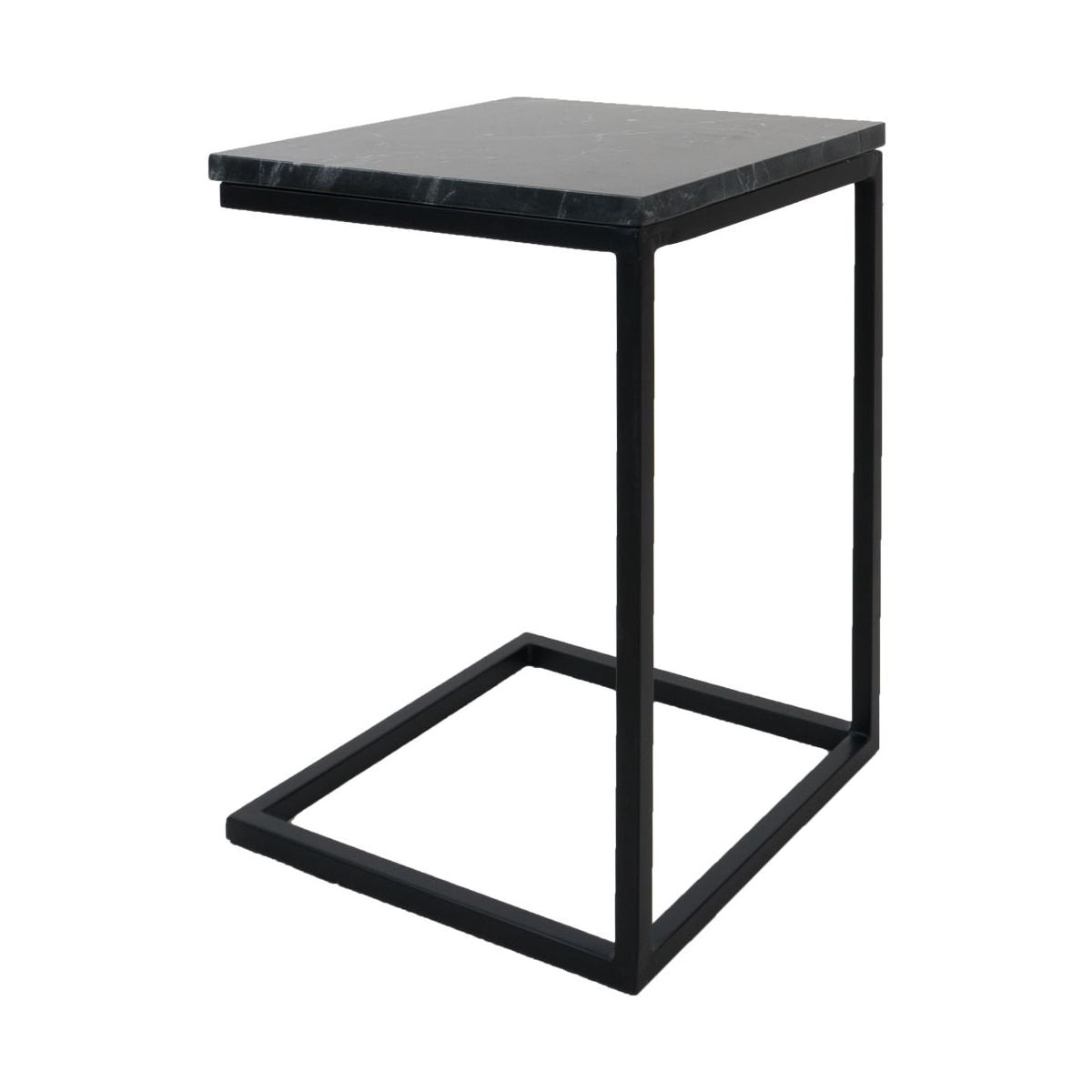Laptop table Mitch Marble - Black