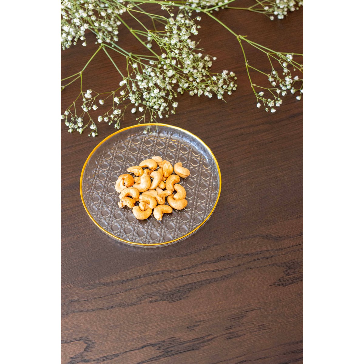 Aulica Dessertbord Bulle Goldline
