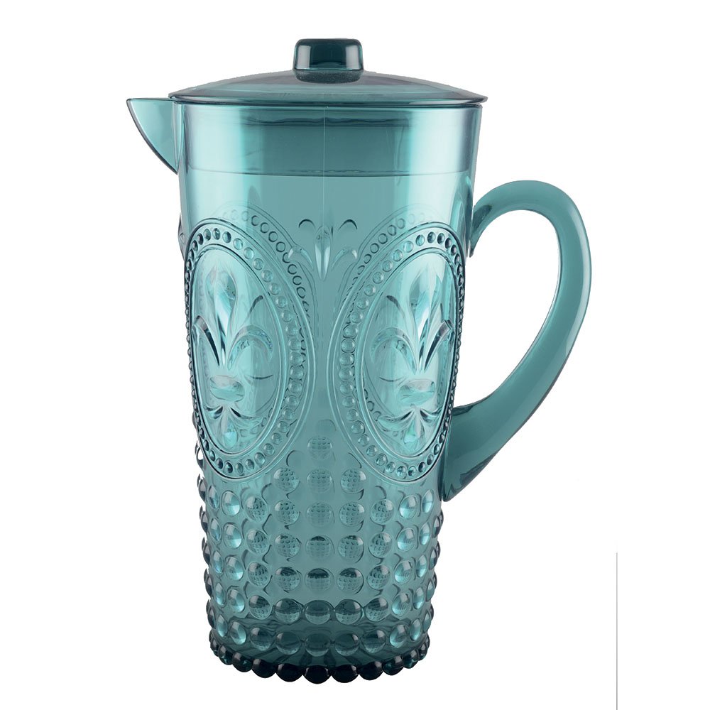 Aulica Waterkan Turquoise – Acryl Werper 1,8L – Stijlvol & Onbreekbaar |woon-meubel.nl