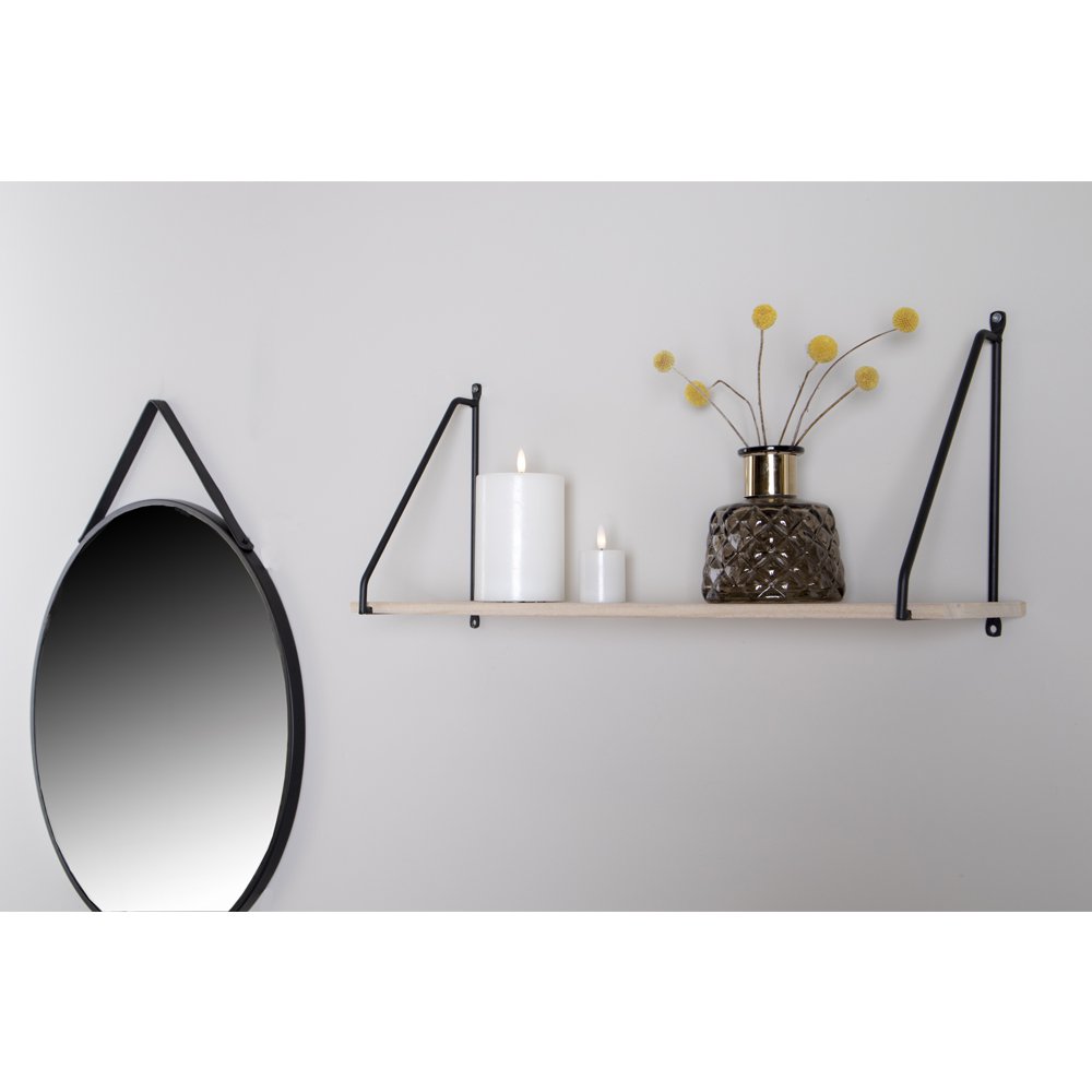 Wandrek met Houten Plank | House Nordic | woon-meubel.nl