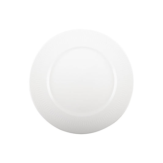 Princess White Dessertbord – Porselein – Ø22,2 cm – Aulica