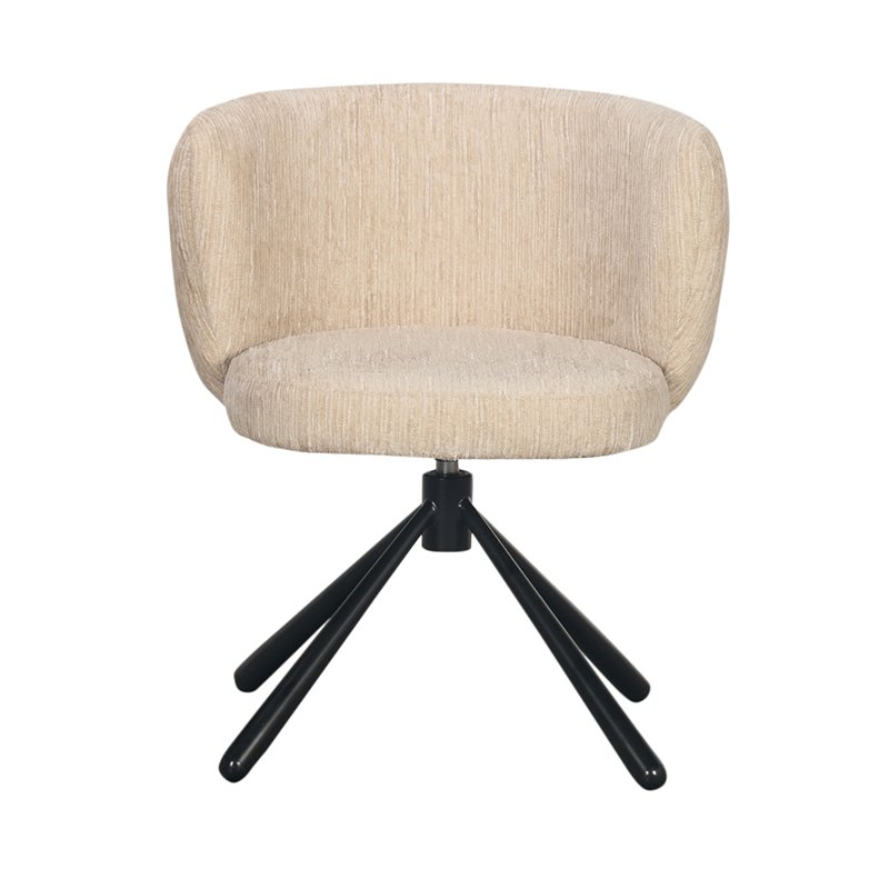 Shell Swivel Chair Natural