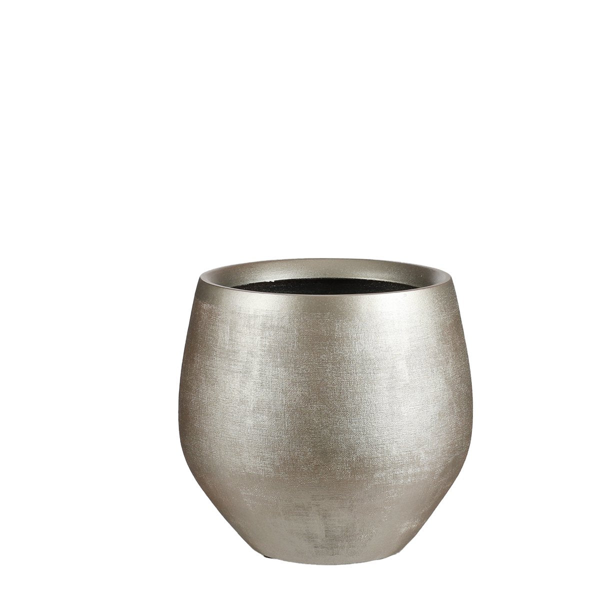 Douro Bloempot - H23 x Ø26 cm - Terracotta - Goud