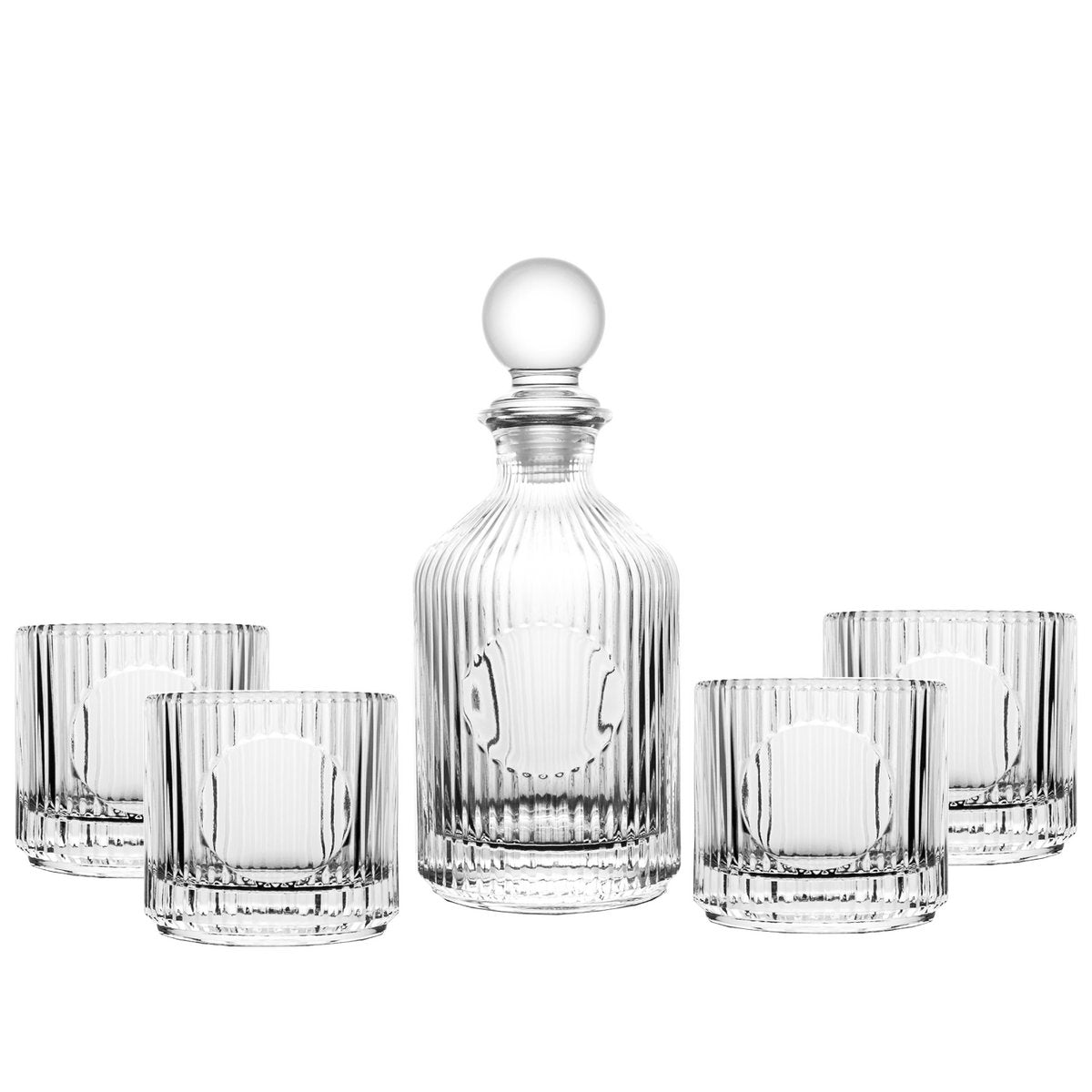 Aulica Whiskyset – Karaf met 4 Glazen |woon-meubel.nl