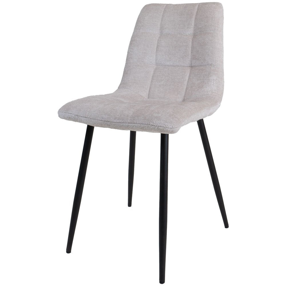 Eetkamerstoel Jenna – Perfect Harmony – Taupe |woon-meubel.nl
