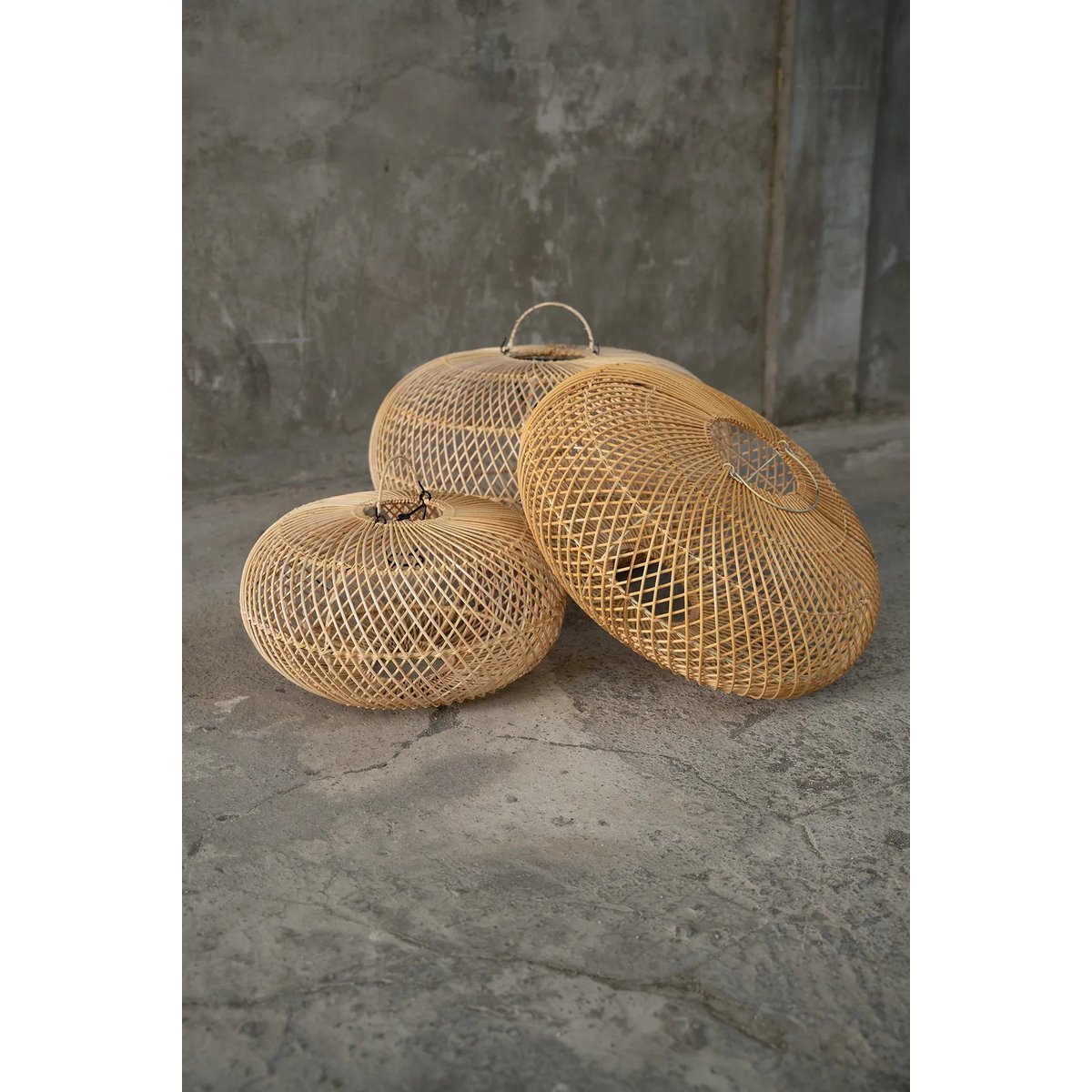 The Wholly Hanger Rotan - Naturel - S |woon-meubel.nl