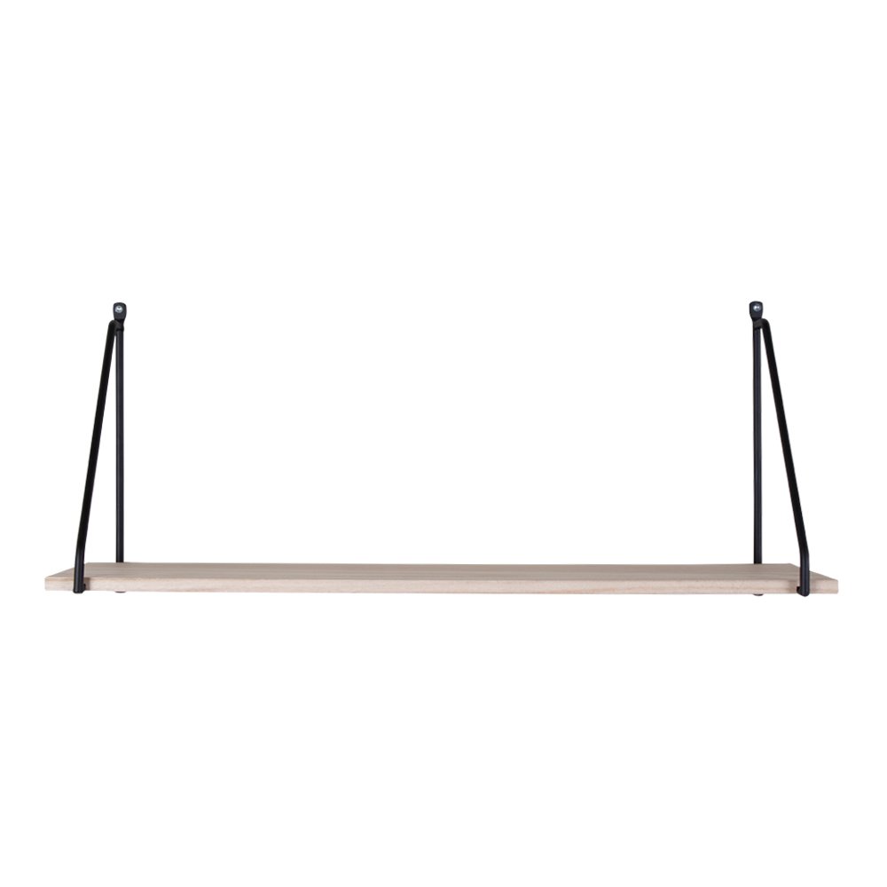 Wandrek met Houten Plank | House Nordic | woon-meubel.nl