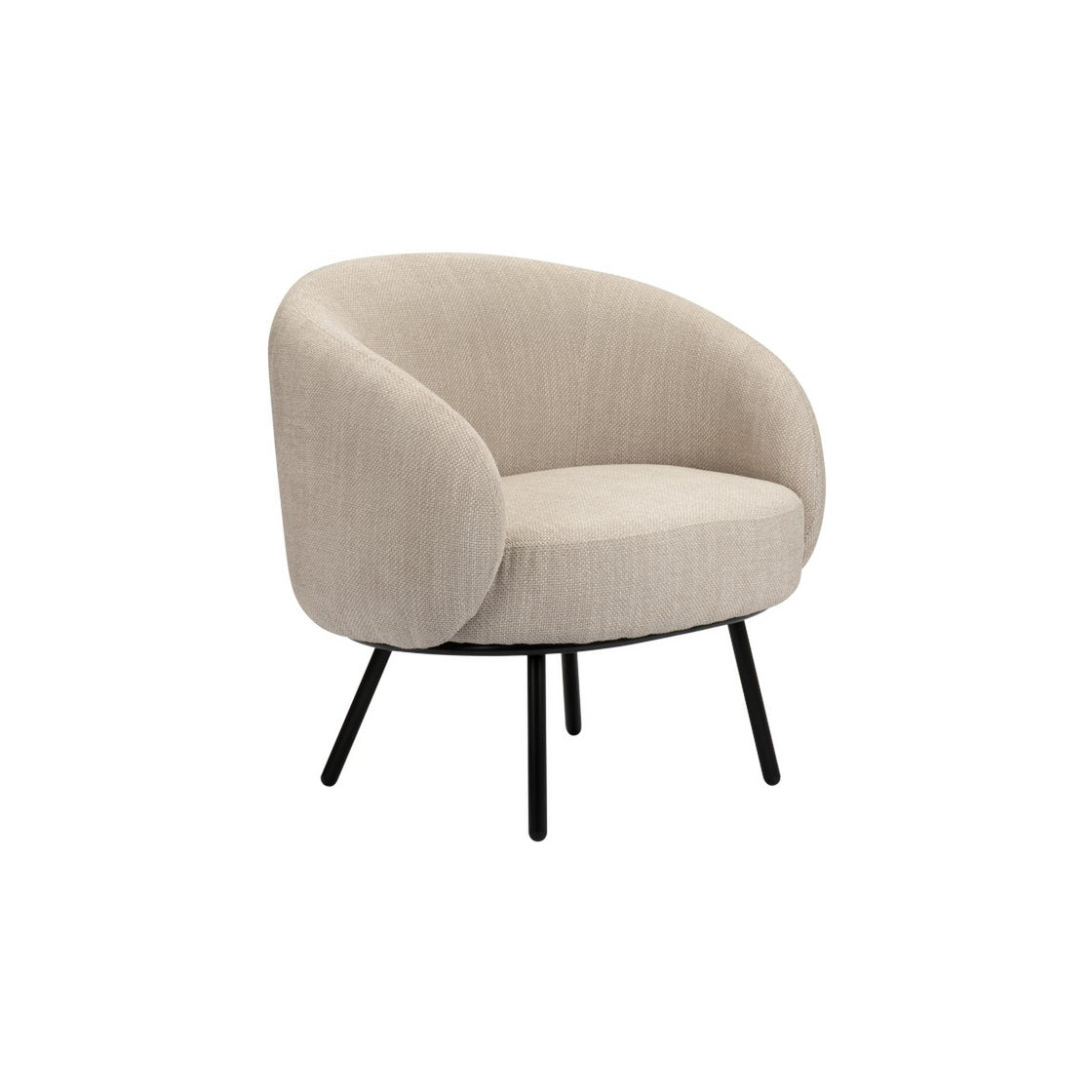Fauteuil de salon Mars Beige