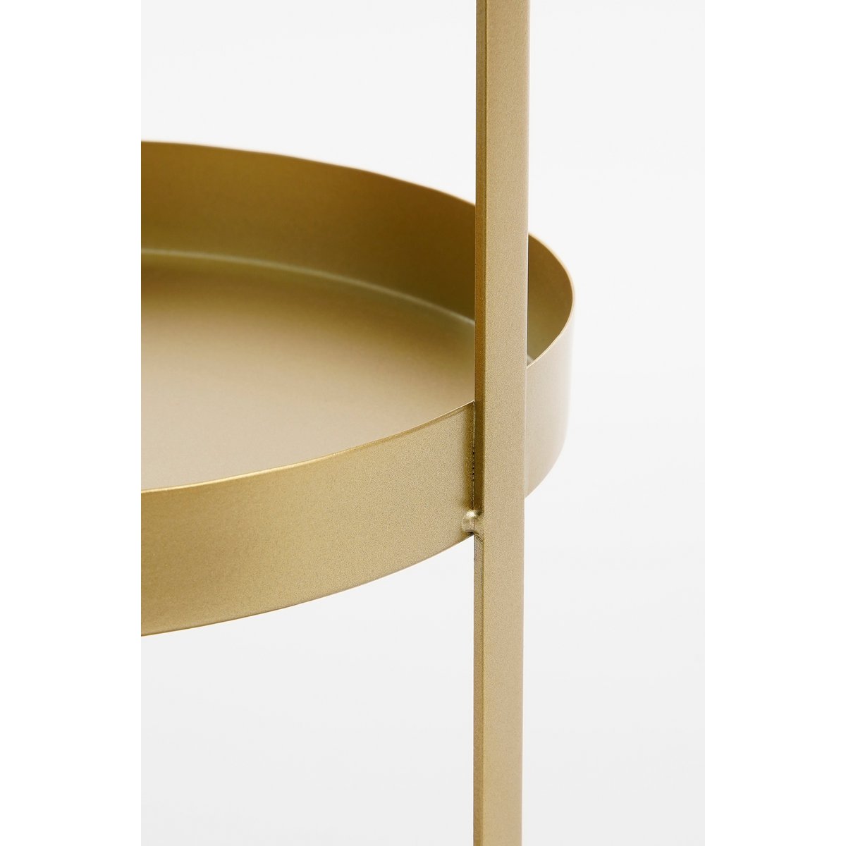 Etagère 2-Laags - Goud - Metaal H41 x Ø25 cm |woon-meubel.nl